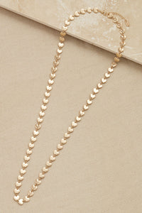 Envy Gold Multi Heart Necklace