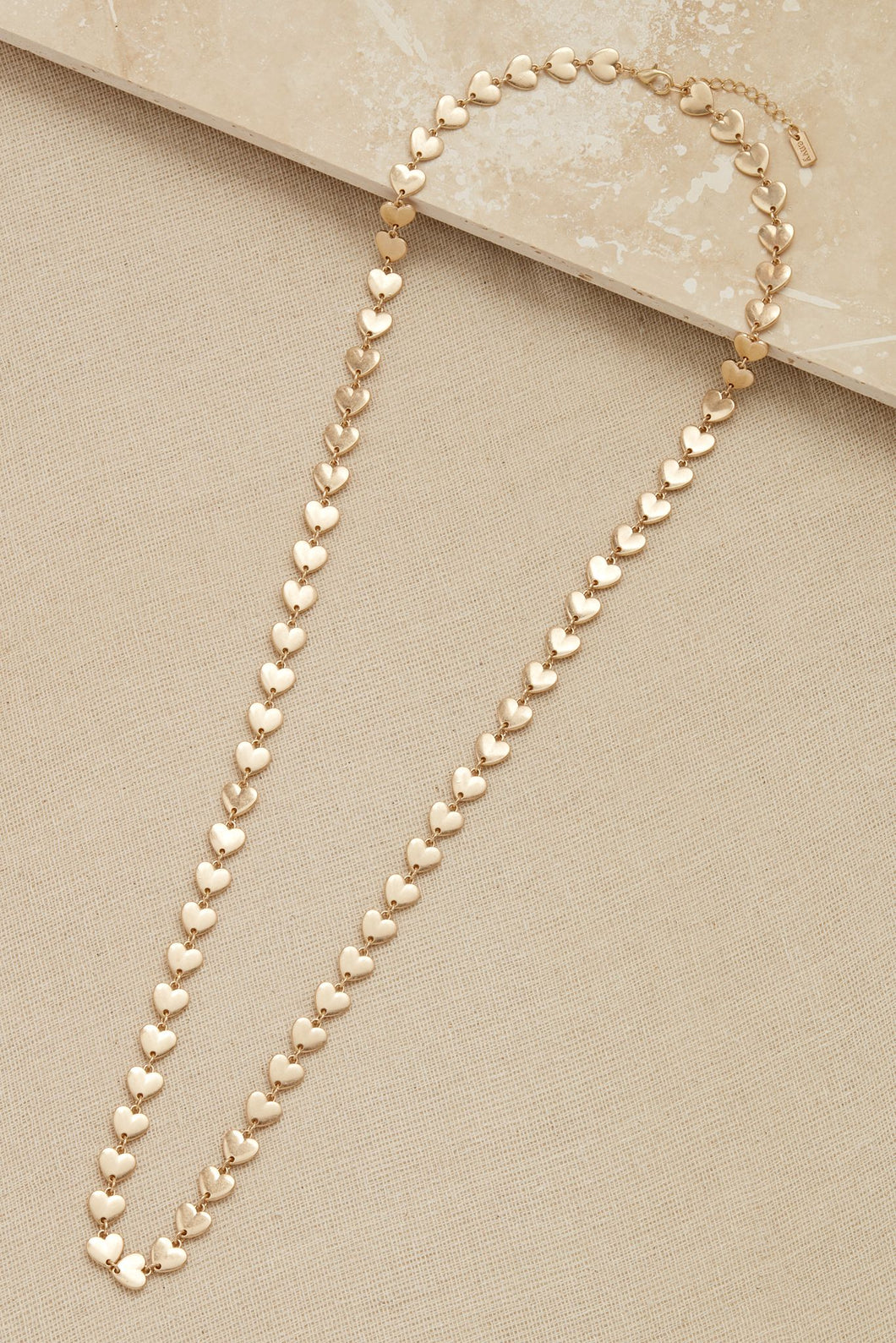 Envy Gold Multi Heart Necklace