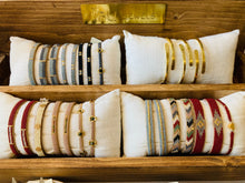 Load image into Gallery viewer, Ibu ‘Stone Line’ Latte Bracelet
