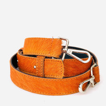 Load image into Gallery viewer, Cowhide Leather Bag Strap
