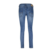 Load image into Gallery viewer, Red Button ‘Sissy’ Jeans
