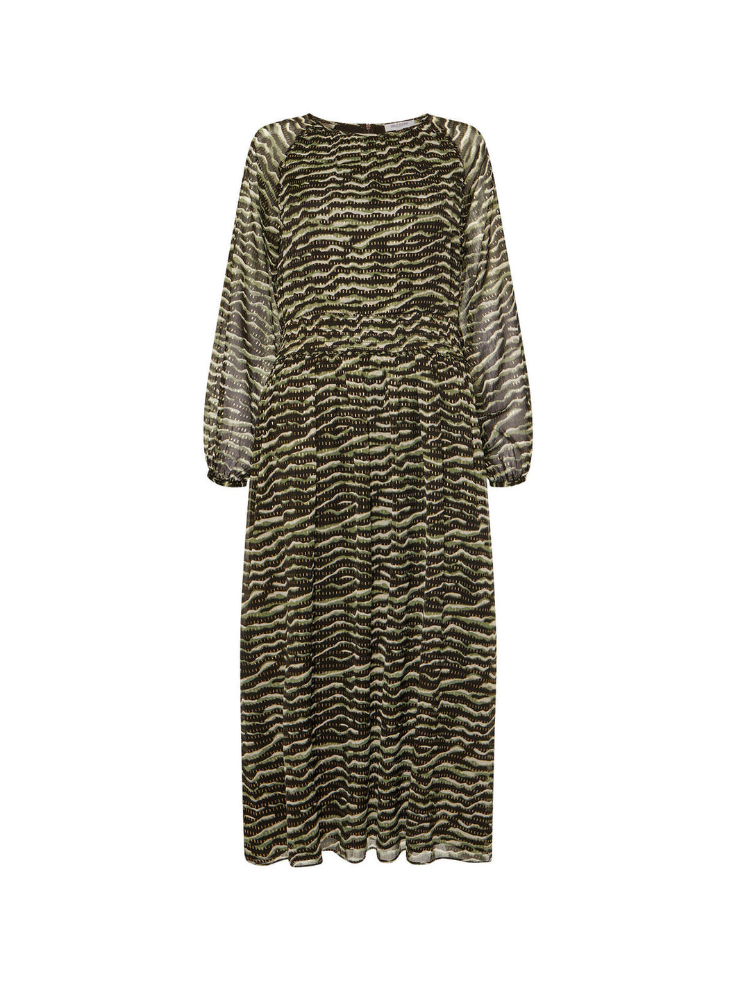 Great Plains Winter Sheen Midi Dress