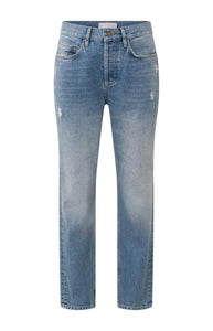 YAYA High Waist Cropped Jeans