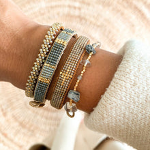Load image into Gallery viewer, Ibu ‘ The Stripe’ Gunmetal
