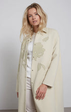 Load image into Gallery viewer, YAYA Scuba Spring Jacket in Soft Green
