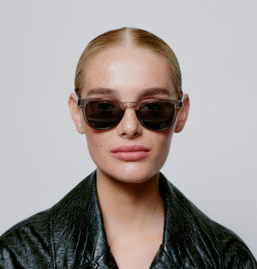 A.Kjaerbede ‘ Bate’ Grey Transparent Sunglasses